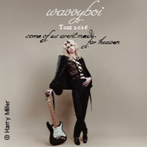 wavvyboi - some of us aren’t made for heaven Tour 2026 - Stuttgart - 27.10.2026 20:00