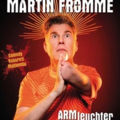 Martin Fromme - ARMleuchter - N�MBRECHT - 10.10.2026 20:00