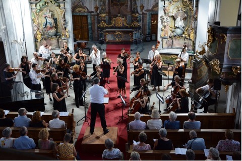Serenadenkonzert der 48. Meersburger Sommerakademie - Werke von Jan�cek, Gershwin, Wagner (bearb. A. N. Tarkmann) und Gimon - Meersburg - 03.09.2026 19:00