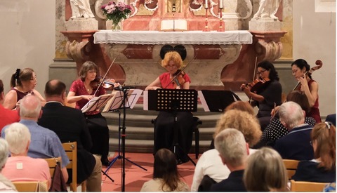 Kammerkonzert der 48. Meersburger Sommerakademie - Werke von Mendelssohn, Rousell, Lully, Leroy Anderson u.a. - Meersburg - 01.09.2026 20:00