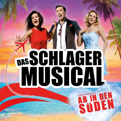 Ab in den S�den - Das Schlager Musical - Gunzenhausen - 27.01.2027 20:00