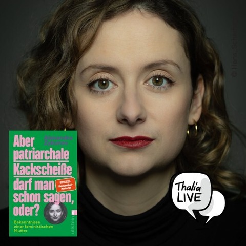 Alexandra Zykunov liest „Aber patriarchale Kackschei�e darf man schon sagen, oder?“ - Leipzig - 18.09.2026 20:00