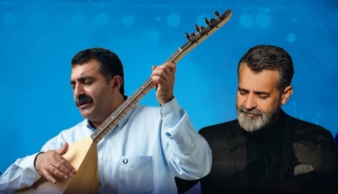 Ustalarla Anadolu Ezgileri - Erdal Erzincan & H�seyin Turan Konseri - Anatolische Kl�nge mit den Meistern - Hannover - 13.06.2026 19:00