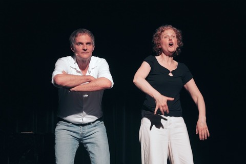 Kabarett-Duo Reisegruppe-Ehrenfeld: Der Sinn des Lebens und der ganze andere Schei� - Marburg - 05.09.2026 20:00