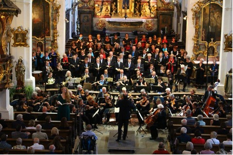 Abschlusskonzert der 48. Meersburger Sommerakademie zum Thema „Sehnsucht“ - Werke von Bernstein, Mendelssohn und Vasks - �berlingen - 05.09.2026 19:00