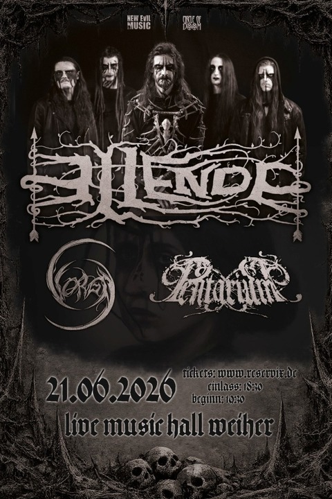 ELLENDE - M�rlenbach - 21.06.2026 19:30