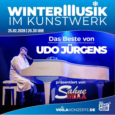 SahneMixx | Das Beste von Udo J�rgens - M�nchengladbach - 25.02.2027 20:30