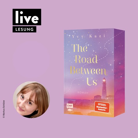 LESUNG: The Road Between Us - Aurich - 13.06.2026 19:30