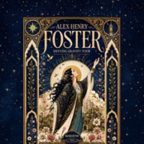 Alex Henry Foster - BERLIN - 03.12.2026 20:00