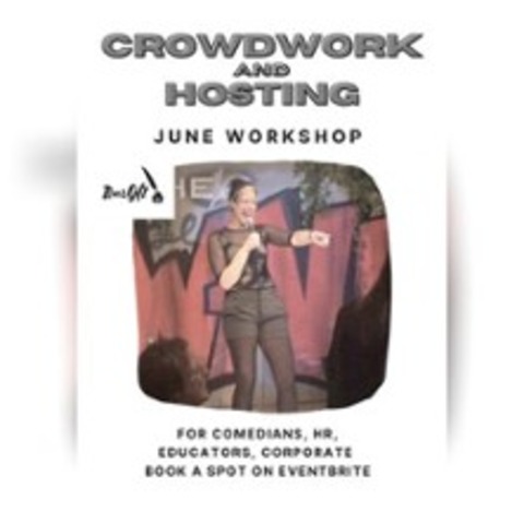 Hosting + Crowd Work Workshop with Tera! - BERLIN - 20.06.2026 16:00