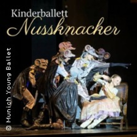 Der Nussknacker - Weihnachten im Ballett | Kinderballet - Augsburg - 19.12.2026 11:00