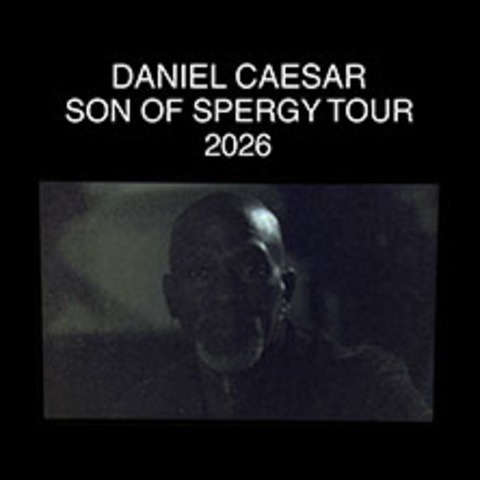 Loge / Premiumbereich - Daniel Caesar - Son of Spergy Tour - K�ln - 11.09.2026 20:00