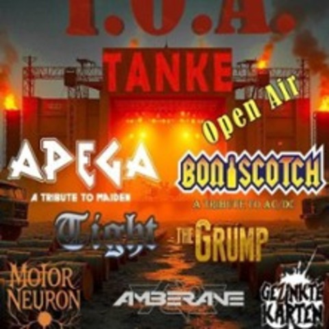 T.O.A. - Tanke Open Air / AC/DC-, Iron Maiden-Tribute, , Tight and more - DORMAGEN - 06.06.2026 13:00