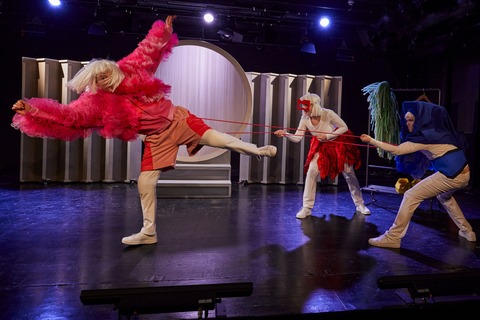 Das schrillste Blau - Kindertheater ab 4 Jahren - Korntal-M�nchingen - 21.10.2026 10:00
