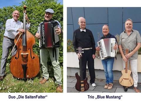 Die SaitenFalter und Blue Mustang spielen auf - Bad Bellingen - 10.06.2026 19:00