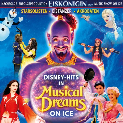 Musical Dreams On Ice - Mit Starsolisten, Eist�nzern und Akrobaten - Quakenbr�ck - 23.01.2027 15:00