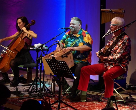 Die Cellistin Ruth Maria Rossel trifft das Akustikduo Stasch & Br�ckmann - Augsburg - 03.07.2026 20:00
