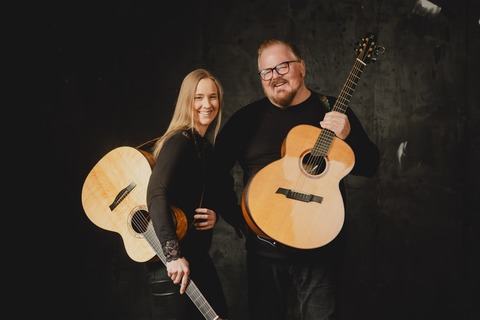 Don Ross & Julie Malia: Saitenzauber - Zauberstimmen Gitarrenfestival Edersee - feat. Isabel Kimmel und Martin Weinert - Bad Wildungen - 24.10.2026 19:00