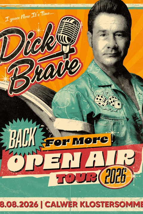 Dick Brave - Calw - 08.08.2026 20:30
