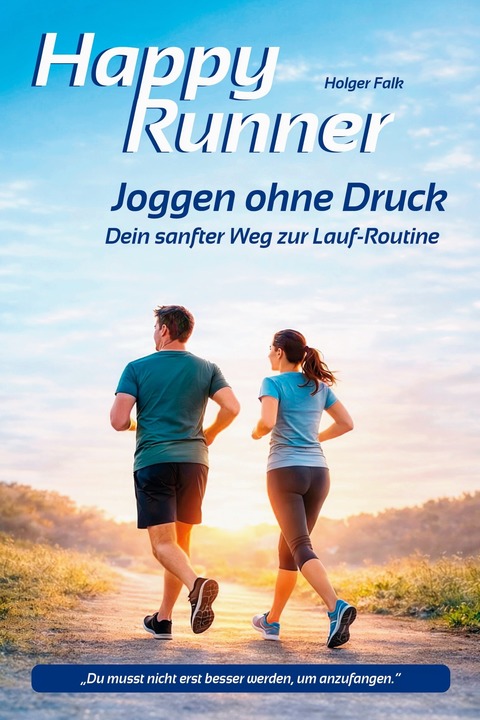 Autorenlesung „Happy Runner“ - Krefeld - 04.07.2026 15:00