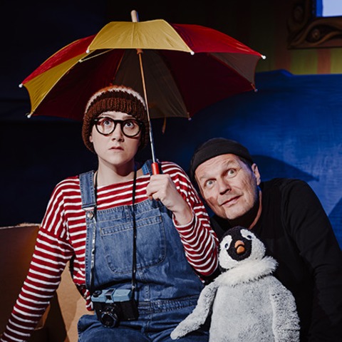 Fithe - das Figurentheater aus Ostbelgien - Pl�tzich Pinguin - Freiburg - 12.12.2026 15:00