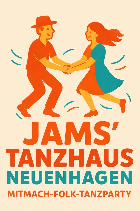Mitmach-Folk-Tanzparty - JAMS' Tanzhaus - Neuenhagen bei Berlin - 21.06.2026 15:00