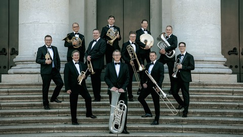 German Brass - Christmas around the World - Wendelstein - 05.12.2026 20:00