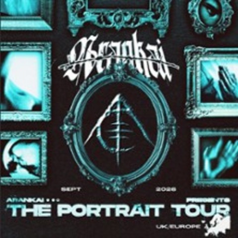 Arankai - The Portrait Tour 2026 - BERLIN - 15.09.2026 20:00