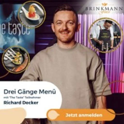 Men�abend mit Richard Decker - SCHWERIN - 26.11.2026 18:30