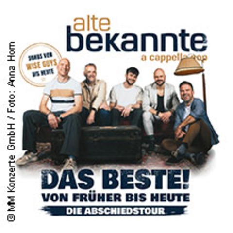 Alte Bekannte - Das Beste! Von Fr�her bis Heute - Bad Reichenhall - 02.05.2027 18:00