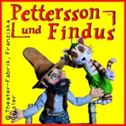 Pettersson & Findus - Figurentheater - L�NEBURG - 22.06.2026 16:30