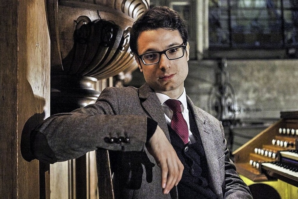 Der Organist David Cassan begleitet in Forchheim den Stummfilmklassiker „Der Gl�ckner von Notre Dame“ live an der Orgel - Badische Zeitung TICKET