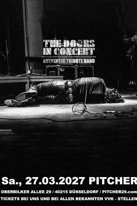 THE DOORS by THE DOORS IN CONCERT - D�sseldorf - 27.03.2027 19:00