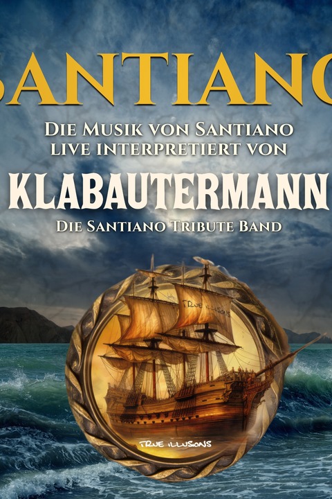 Santiano Tribute Show - Klabautermann - Magdeburg - 24.09.2027 15:00