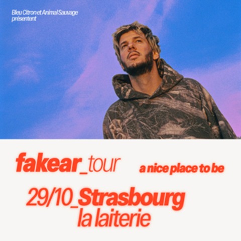 Fakear + Guest - Stra�burg - 29.10.2026 20:00