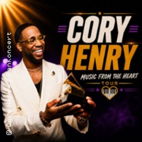 Cory Henry - Music from the Heart - Berlin - 04.12.2026 19:30