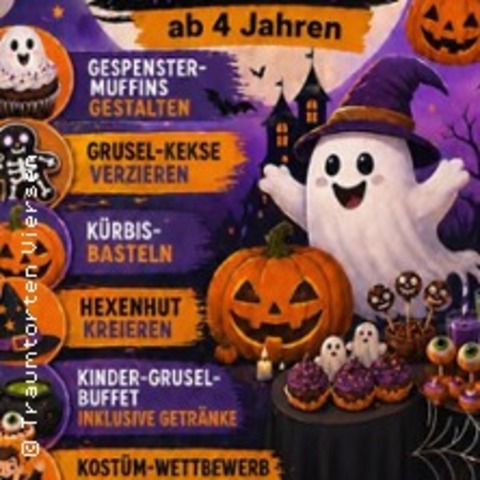 Halloween-DIY-Event - Gruselspass f�r Kinder und Familien - SCHWALMTAL - 31.10.2026 14:00