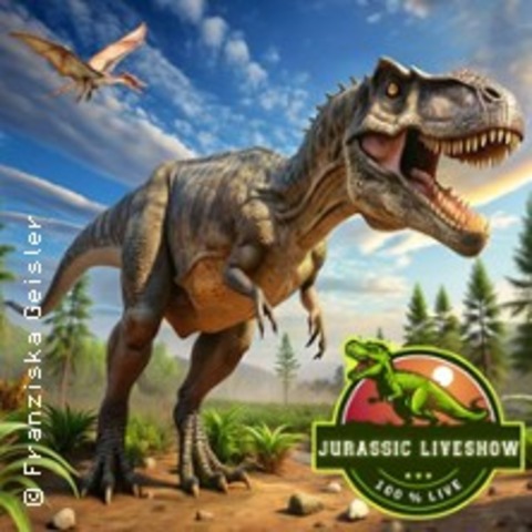 Jurassic-Liveshow - Dinos LIVE - TRAVEM�NDE - 16.08.2026 16:30