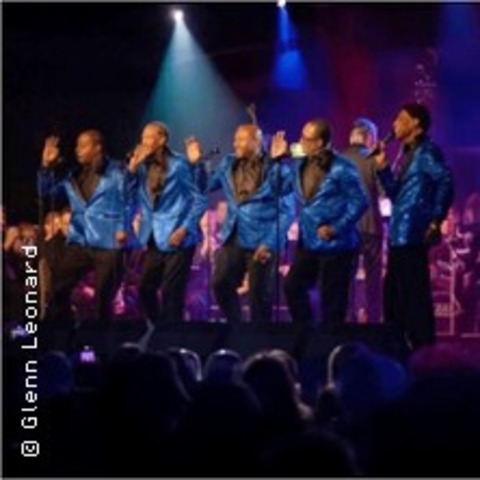 Glenn Leonard's Temptations Revue - WESTHOFEN - 12.08.2026 19:30