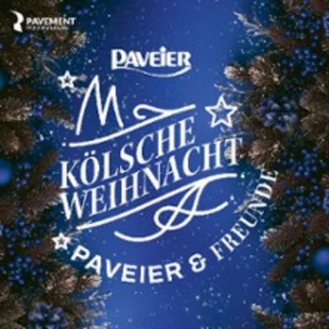 K�lsche Weihnacht - Paveier & Freunde 2026 - H�RTH-KNAPSACK - 03.12.2026 19:30