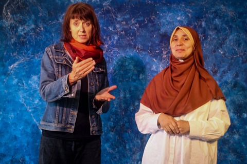 Zweisprachiges Erz�hlen mit Franziska Braegger und Ola Momen auf Arabisch und Deutsch - Freiburg - 15.07.2026 15:00