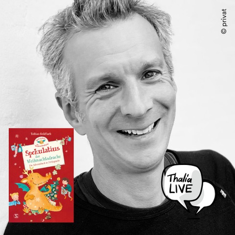 Tobias Goldfarb liest Spekulatius und das Abenteuer auf der Weihnachtsinsel - Leipzig - 29.11.2026 11:00
