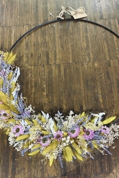 Blumenworkshop - So gelingt Ihr Flower Hoop - N�rnberg - 21.08.2026 15:00