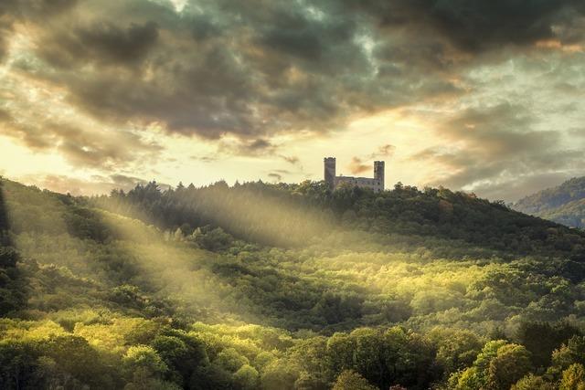 Burgentour bei Andlau