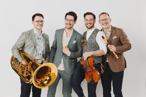 Er�ffnungskonzert - Hanke Brothers in concert - Leipzig - 23.08.2026 17:00