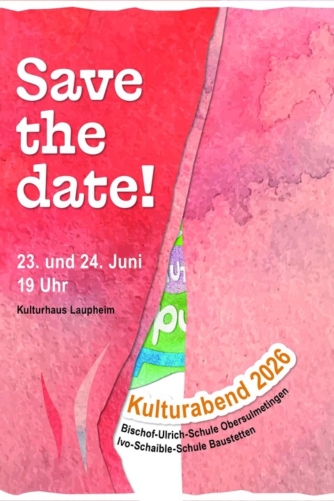 Heimatfest 2026 - Kulturabend Mittwoch - Laupheim - 24.06.2026 19:00