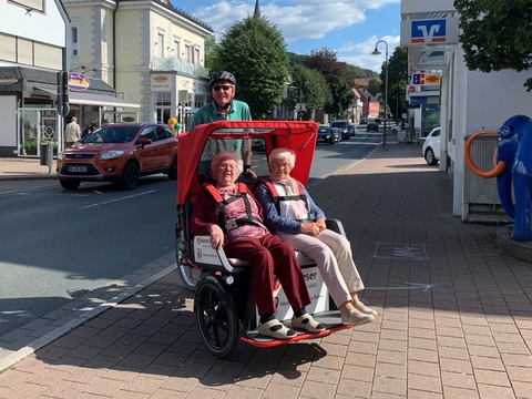 Rikscha Stadtf�hrung - ein einzigartiges Erlebnis - Balve - 17.07.2026 15:00