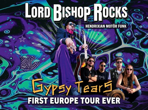 Lord Bishop Rocks feat. Gypsy Tears - Steinau an der Stra�e - 14.11.2026 20:00