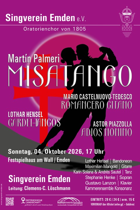 MISATANGO - EMDEN - 04.10.2026 17:00