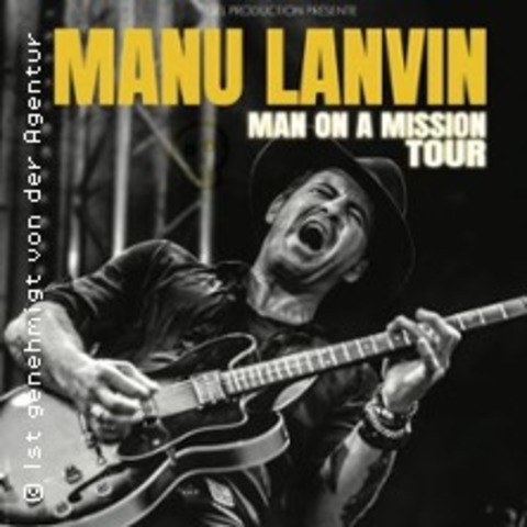 Manu Lanvin Live! - Ellwangen (Jagst) - 24.10.2026 21:00